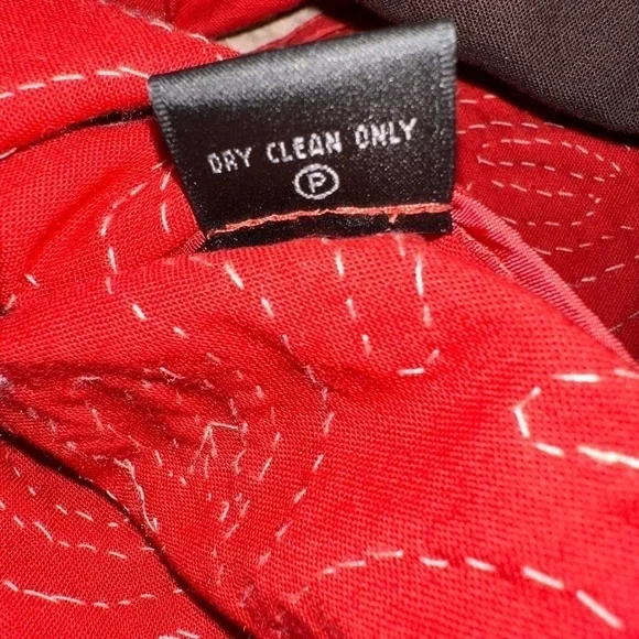 Lafayette 148 New York Laser Cut Full A-Line Skirt Vintage Look Size 2 - Picture 4 of 5